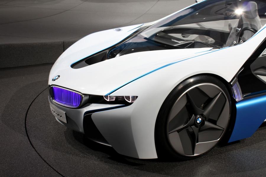  BMW Vision EfficientDynamics Concept 2009 года  (фото 98 из 206)